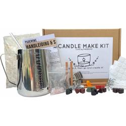 DIY Kaarsen maak set Luxe | Kaarsen maak set voor volwassenen | Maak je eigen kaarsen | Geur Kaarsen maken